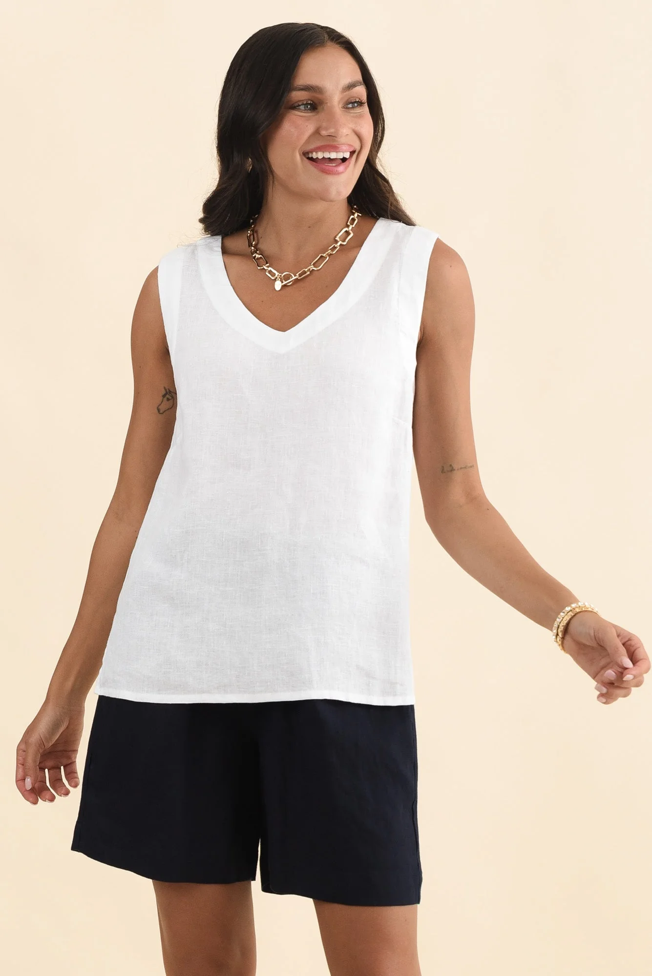 Linen Tops